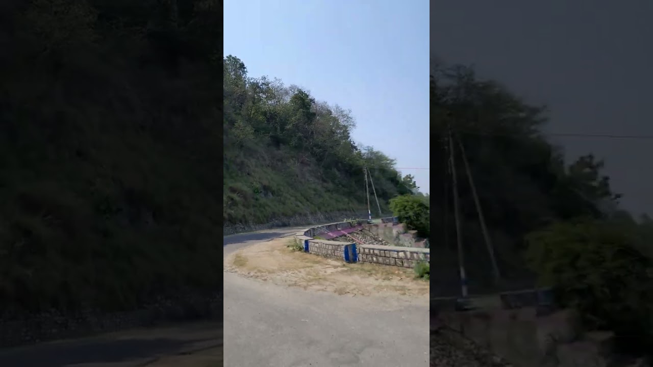 Kalagarh Uttarakhand  Ganga ka pul video