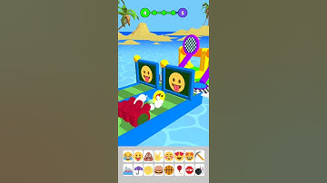 Emoji Run Gameplay Walkthrough All Levels Android, ios