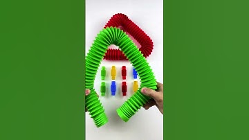 Relaxing Creative Robot Sound ASMR MiniPOP#asmrsound #satisfyingvideos #relaxing #shorts #diy #robot