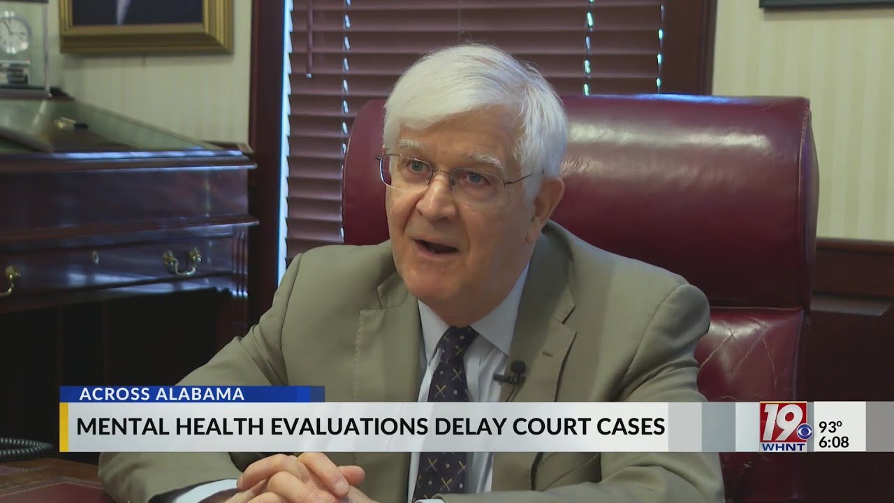 Mental Health Evaluations Delay Court Cases July 29 2025 News 19 mental-health-evaluations-delay-court-cases-july-29-2025-news-19