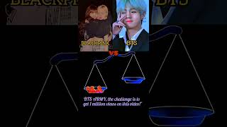 BLACKPINK 🖤 vs BTS 💜 | K-Pop Ultimate Battle 🔥 Who is Best? 😱 #bts #btsarmy