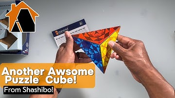 🧩 Shashibo Squared – Next Generation XL Shape Shifting Box 🧩
