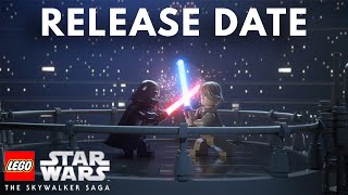 LEGO Star Wars: The Skywalker Saga Release Date ANNOUNCED!!!