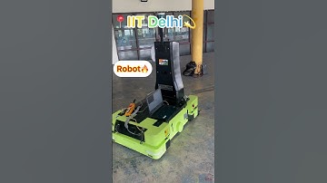 You won’t believe this IIT Delhi Robot😱☠️ #iit #iitdelhi #shorts #robot #technology #ai  #robotics