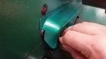 Grizzly G4003 chip control modification and factory welded bedways. Tips and tricks.