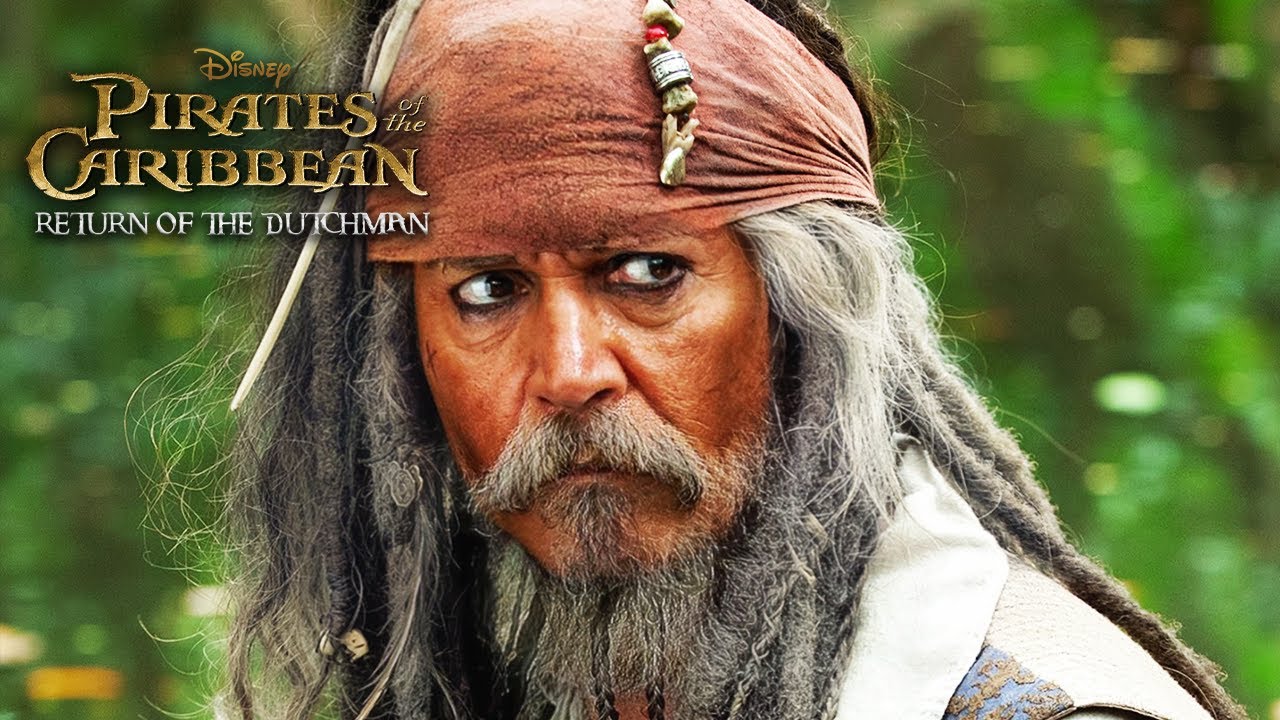 Pirates Of The Caribbean 6 Return of the Dutchman (2024) Johnny Depp