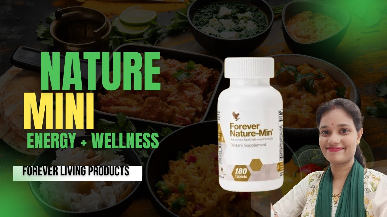 Daily Minerals for Active Life 💪 Nature-Min | 