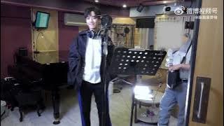NEW bts of Xiao Zhan recording WUJI🥺🥺 [ENG SUB]