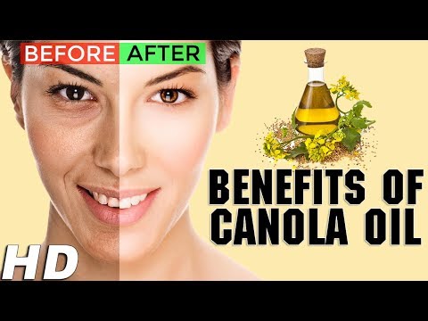 Canola Oil Uses and Health Benefit Of Canola