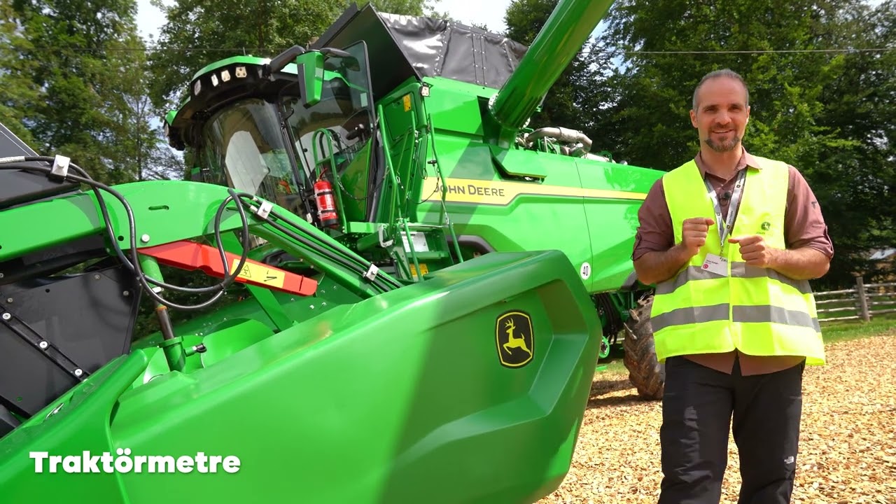 NEREDEYSE Otonom Biçerdöver! John Deere Yeni T ve S Serileri