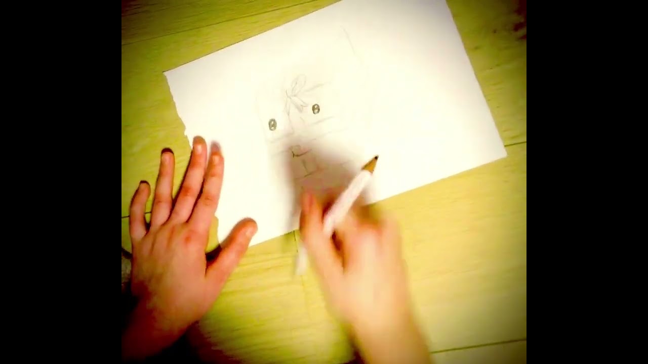 Cum să desenezi un cadou drăguț.