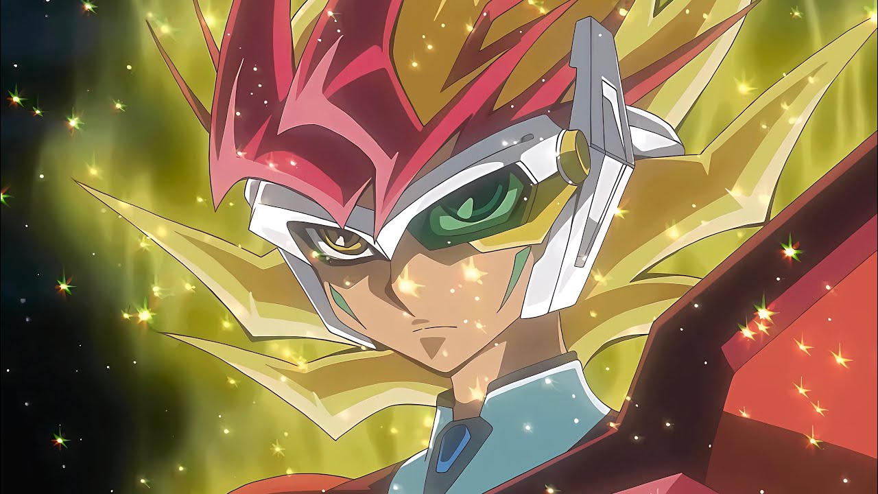 Yuma e Astral Evocazione Zexal [Yu-gi-oh! Zexal 4K]