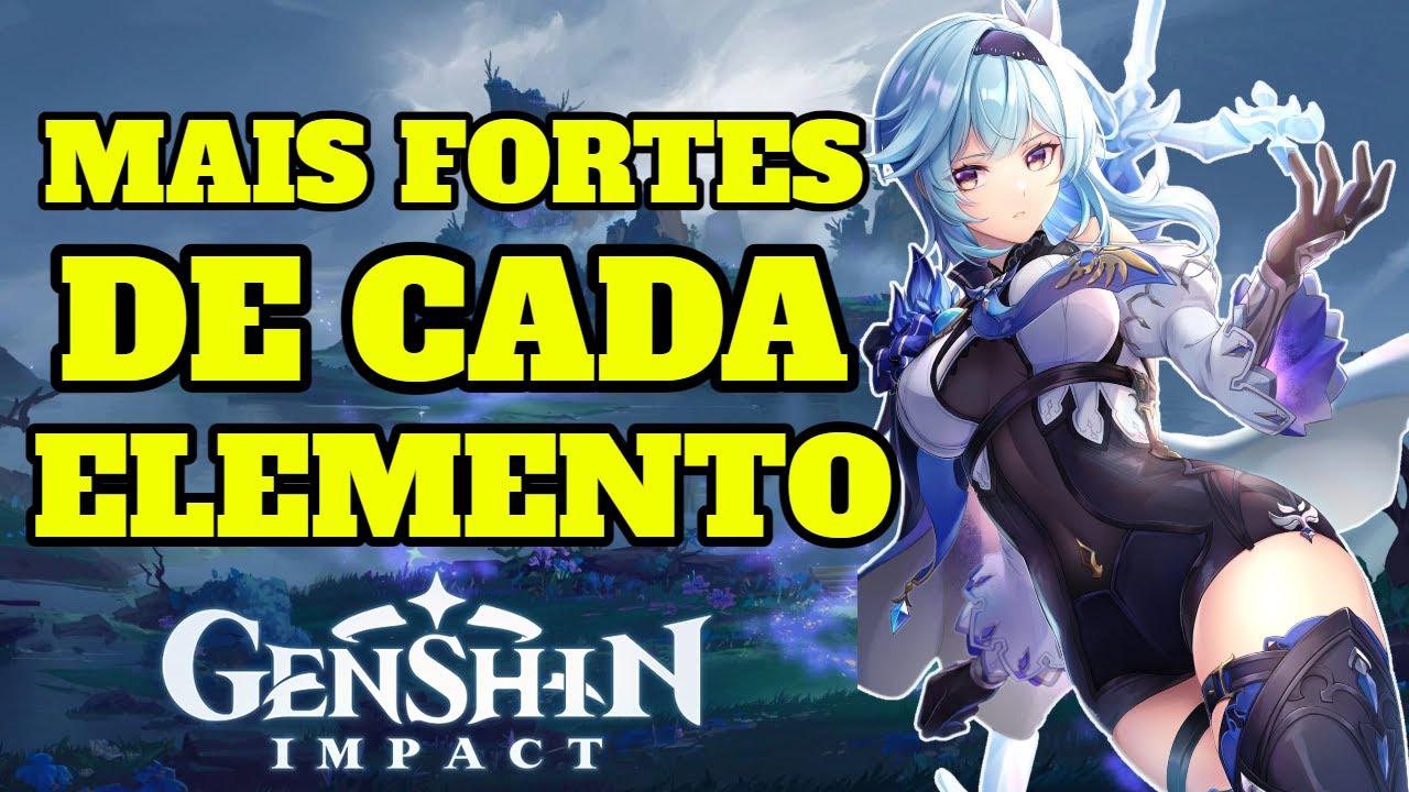 Genshin Impact: Os personagens mais fortes com o nível máximo de