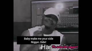 Harmonize ft Hamissa mobeto  'Side Nigger' [Official lyrics Audio]