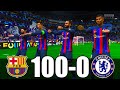 FIFA 23 | RONALDO, MESSI, MBAPPE, NEYMAR, ALL STARS | FC BARCELONA 100 - 0 CHELSEA | UCL FINAL