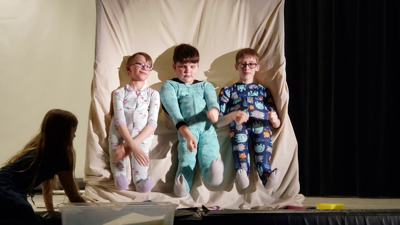 Luke's act for Faith's talent show