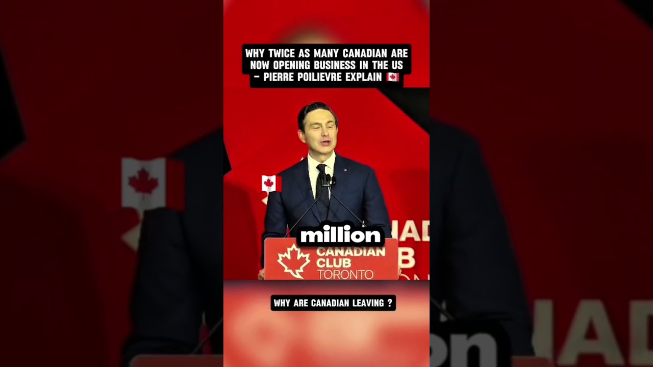 #pierrepoilievre #canada #viralclip #podcast #fypシ゚v