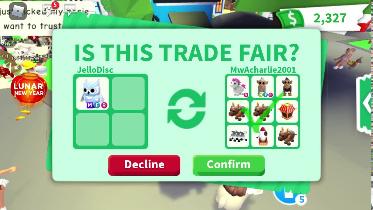 I got a NEON ALBINO MONKEY in ADOPT ME!!!