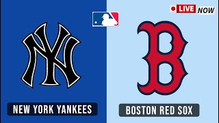 🔴LIVE : New York Yankees Vs Boston Red Sox | MLB 2025 | MLB Live Baseball Score