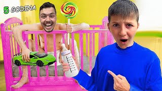POSTAO SAM DIJETE NA 24 SATA !!