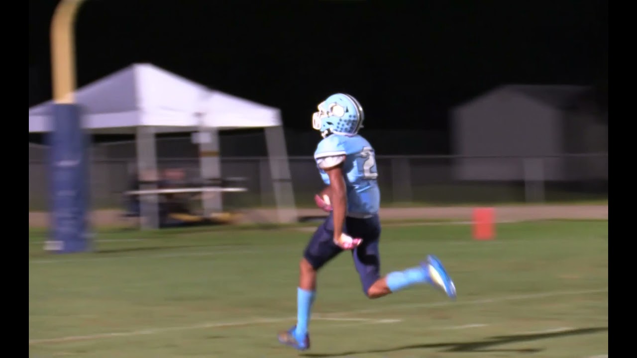 Newsome Football VS Durant HS