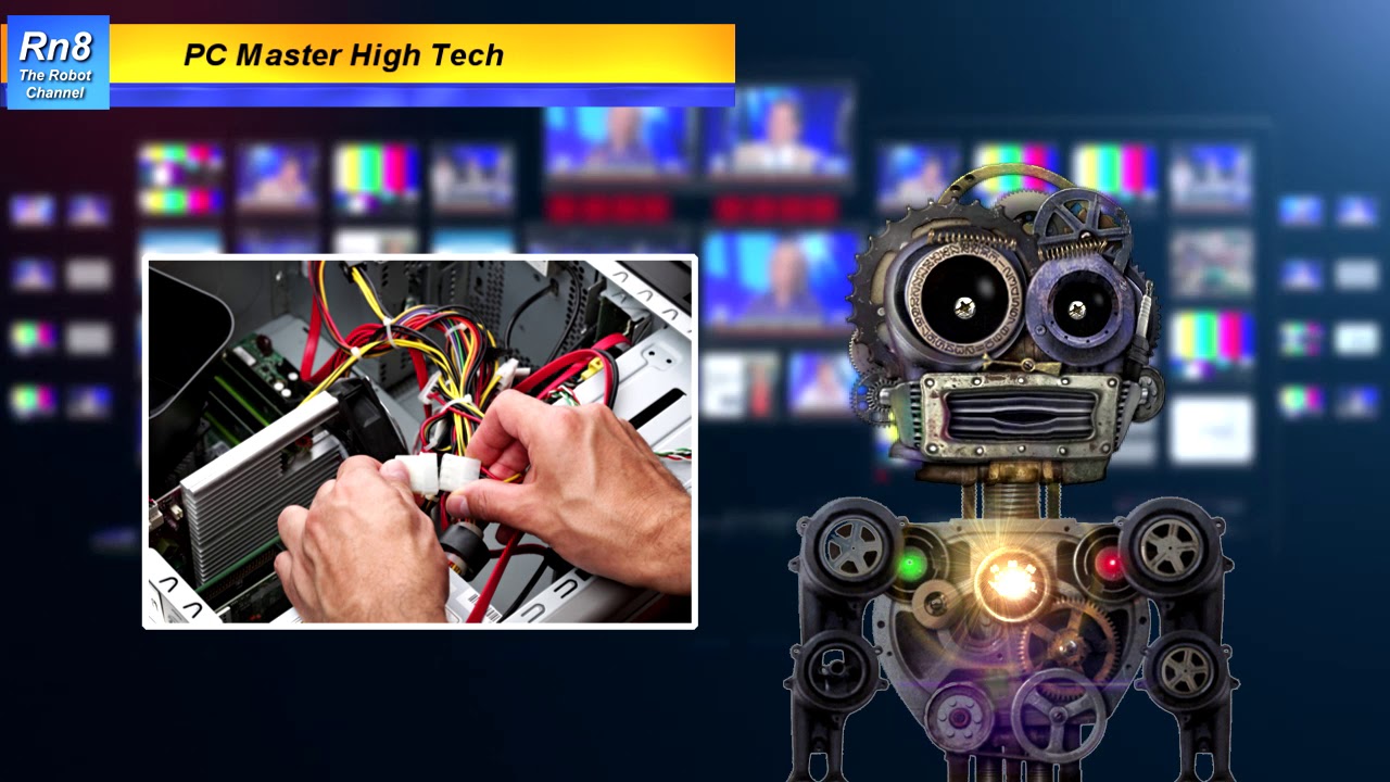 computer repair YouTube