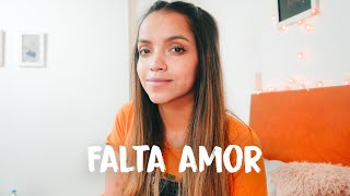 Falta amor (cover)