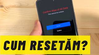 Cum RESETĂM Xiaomi REDMI Note 15 & 15 Pro