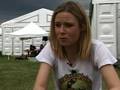 Capture de la vidéo Róisín Murphy - Interview(1/3) Pinkpop