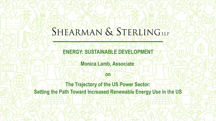 Monica Lamb on the Trajectory of the US Power Sect...