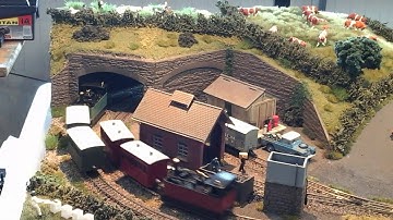OO9 Micro Layout - Lynwood - Tinkers Park Model Railways Plus August 2020