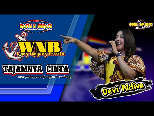 TAJAMNYA CINTA || Devi Aldiva NEW PALLAPA WNB//NGUJUNG TANJUNGSARI class=