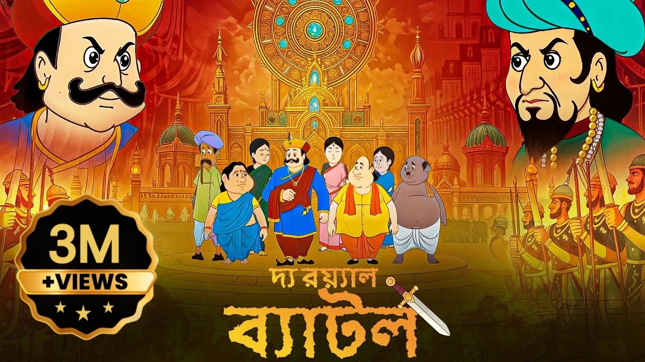 Ram Bhadur VS Raja Krishna Chandra - Nonstop Sunday Funday Movie - Best Of Gopal | গোপাল ভাঁড়