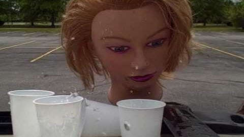 Loud Bass BREAKS Mirror OFF - Best 12" Orion SPL Car Audio Water Cup Roof Flex Subwoofer Tricks Demo