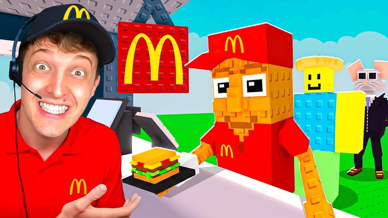 Ich ERÖFFNE meinen EIGENEN McDONALDS in Steal A Brainrot! 😁