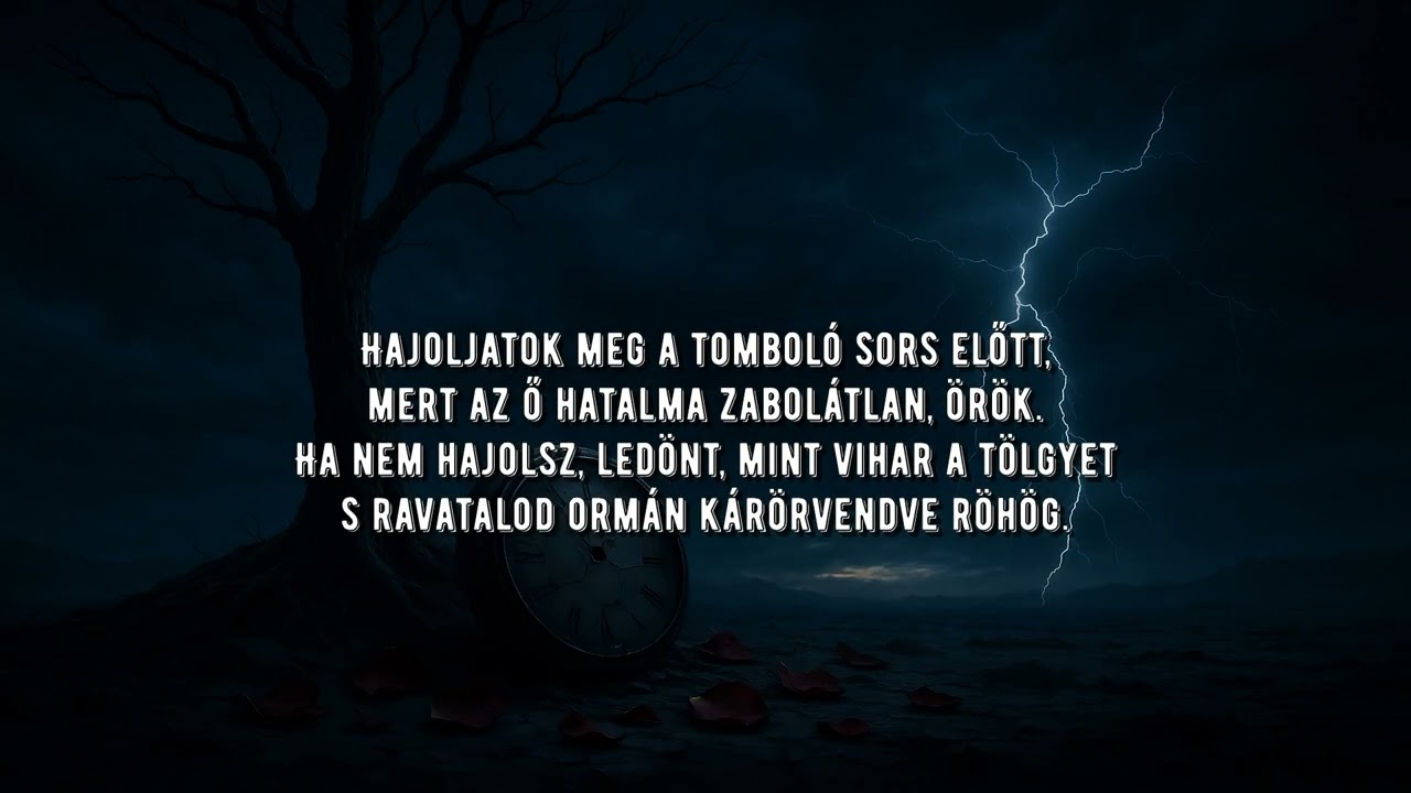 Kosztolányi Dezső - Sorsunk : CoverByGaben