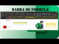 Cómo ocultar y mostrar la barra de fórmulas en Excel