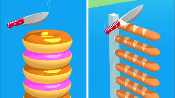 Slice It All Gameplay! Satisfying and Relaxing ASMR Slicing Video NEW UPDATE