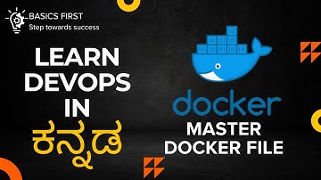 Part 4 - Master Dockerfile Step by Step | Docker Tutorial in Kannada | Hero to Zero Series