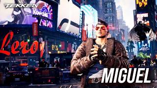 [TEKKEN 8] Miguel Moveset Mod First Reveal