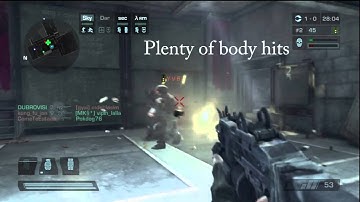 WTF How Does He Not Die? KZ2 Lag?