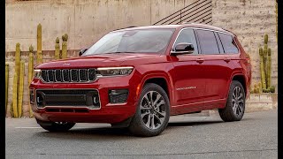 ПОЛНОСТЬЮ НОВЫЙ Jeep Grand Cherokee L 2021