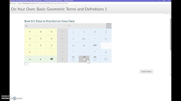 OYO 1.02 Basic Geometric Terms and Definitions 1 Part 1