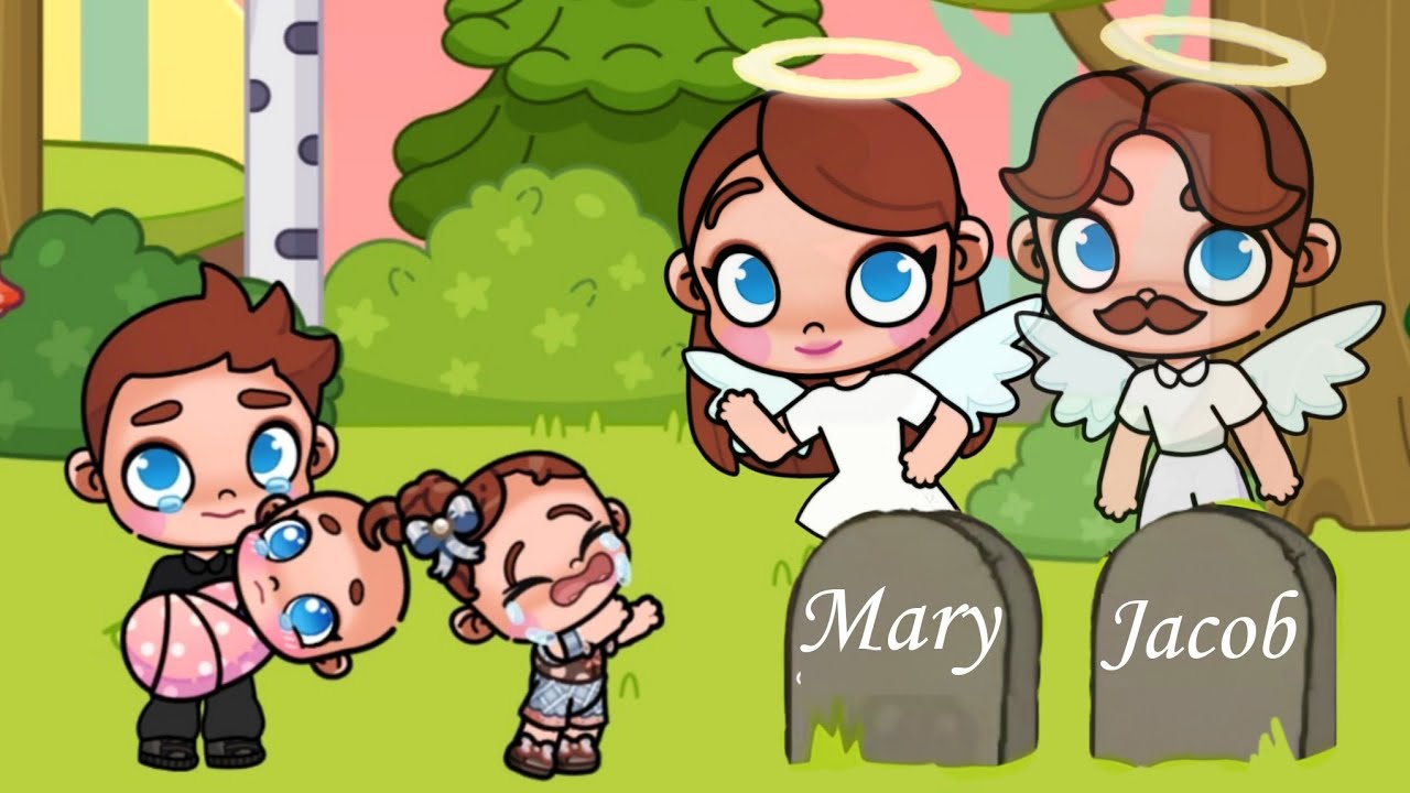 My Mom and Dad Died After I Was Born💔|Sad Story😔 | Avatar World Story | Pazu