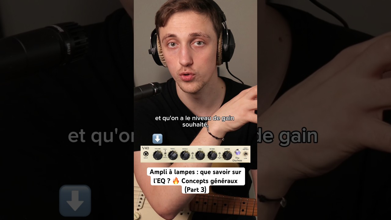Ampli à lampes : que savoir sur l’EQ ? 🔥 (Part 3) 