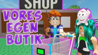 Vi åbner en STOR butik i Roblox Store Empire - Dansk Episode 1