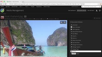 Alfresco Media Management - Editing Images