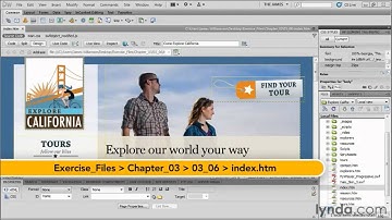 Dreamweaver full tutorial part 2hd