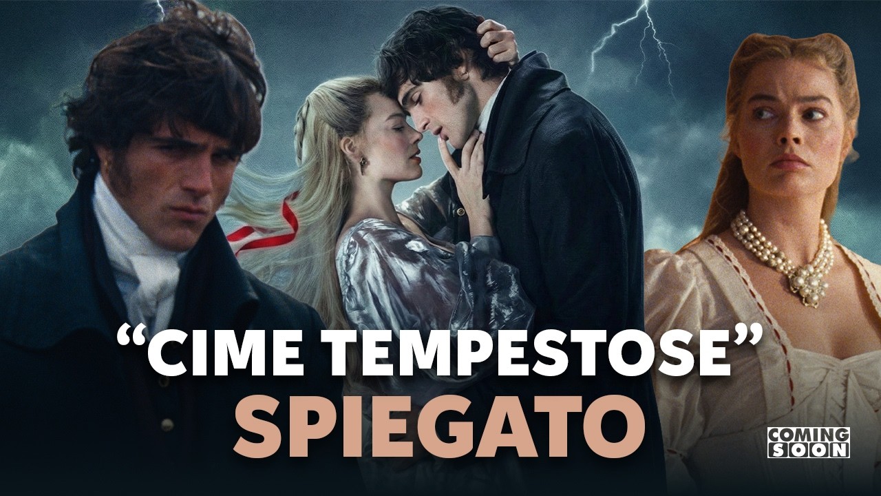 CIME TEMPESTOSE SPIEGAZIONE: cosa nasconde il film di Emerald Fennell?