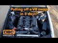 From No Engine to (Almost) Running in FIVE Days | M60 Swapped e30!